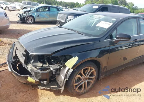 2017 Ford Fusion Se z USA, uszkodzony, nr VIN 3FA6P0H75HR226317